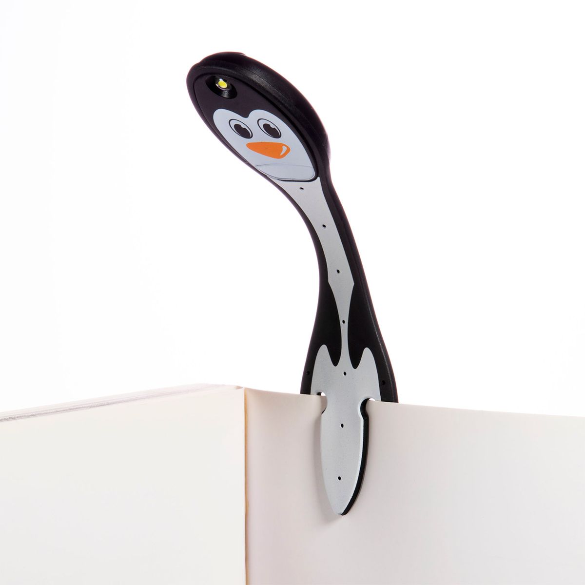 Закладка-фонарик Flexilight Классика Пингвин, 14,7х3,6х1,3 см (FLP) - фото 5