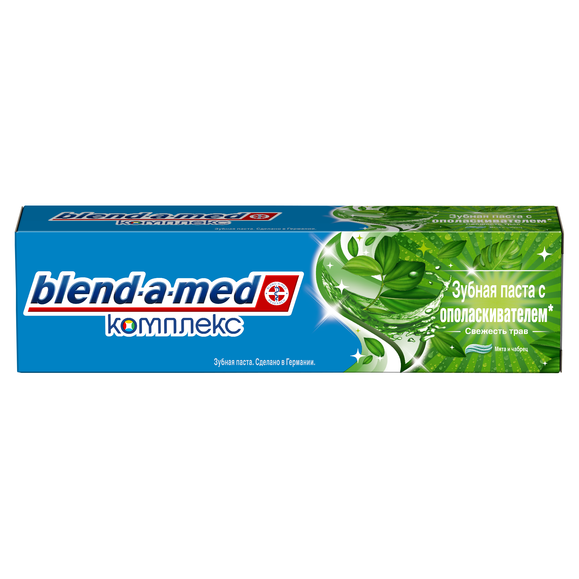 Зубна паста Blend-a-med Свіжість трав, 100 мл - фото 3