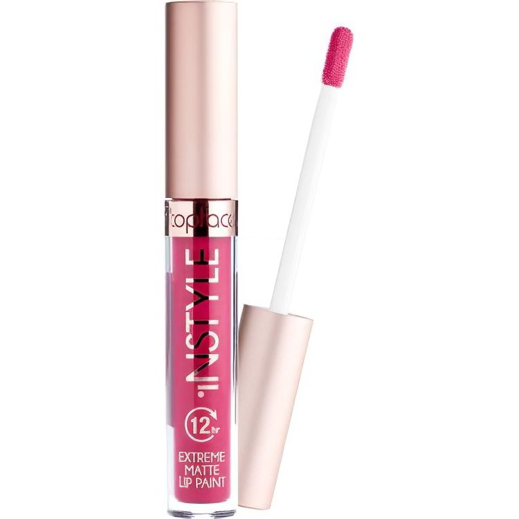 Помада рідка для губ TopFace Instyle Extreme Matte Lip Paint PT206 відтінок 28 3.5 мл - фото 1