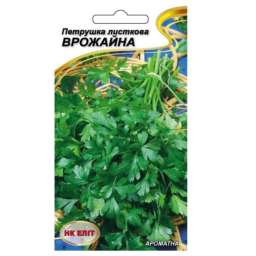 Насіння НК Еліт Петрушка Листкова Врожайна 3 г (3979) - фото 1