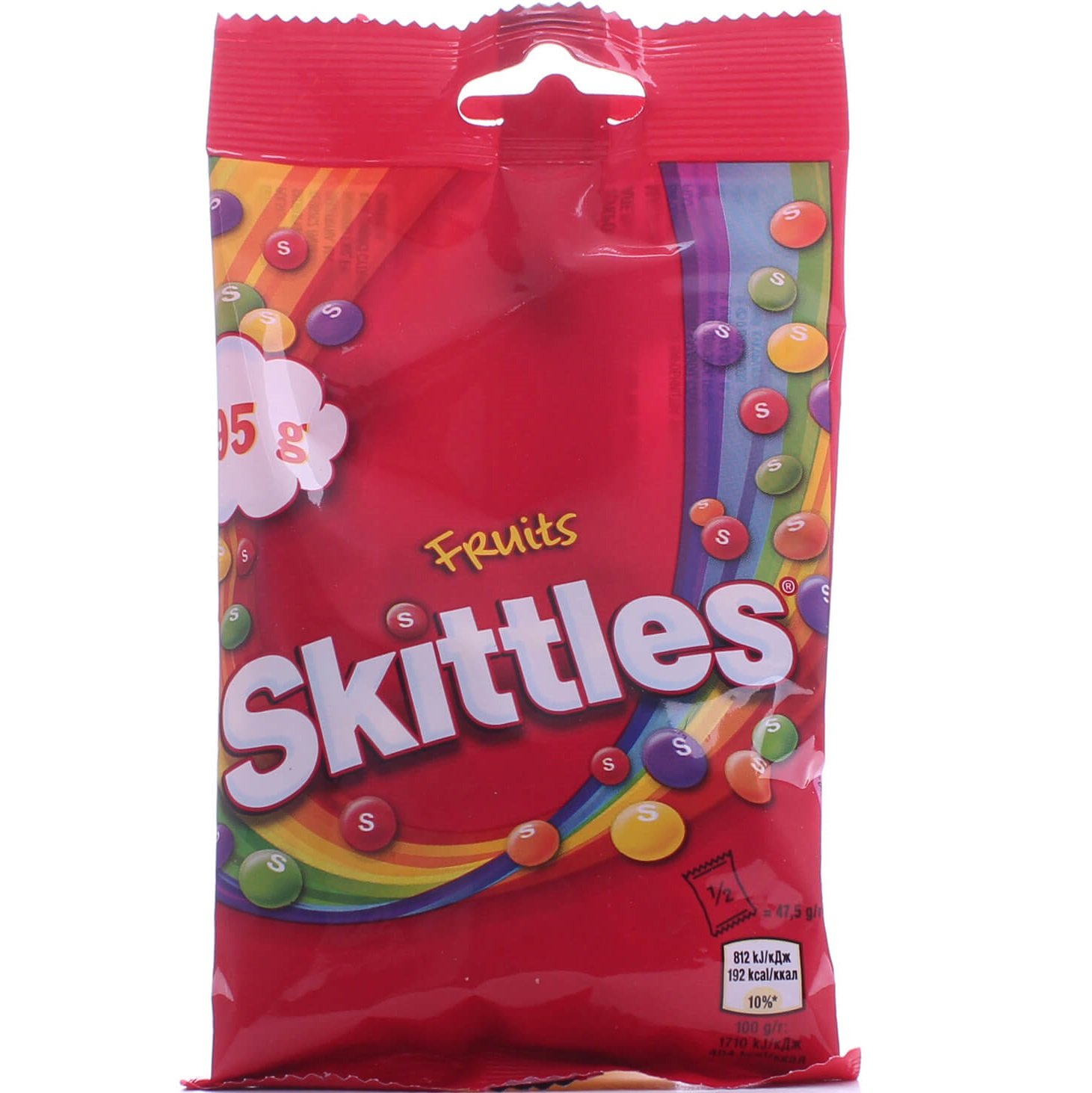 Драже Skittles Bag Фрукти 95 г (788405) - фото 1