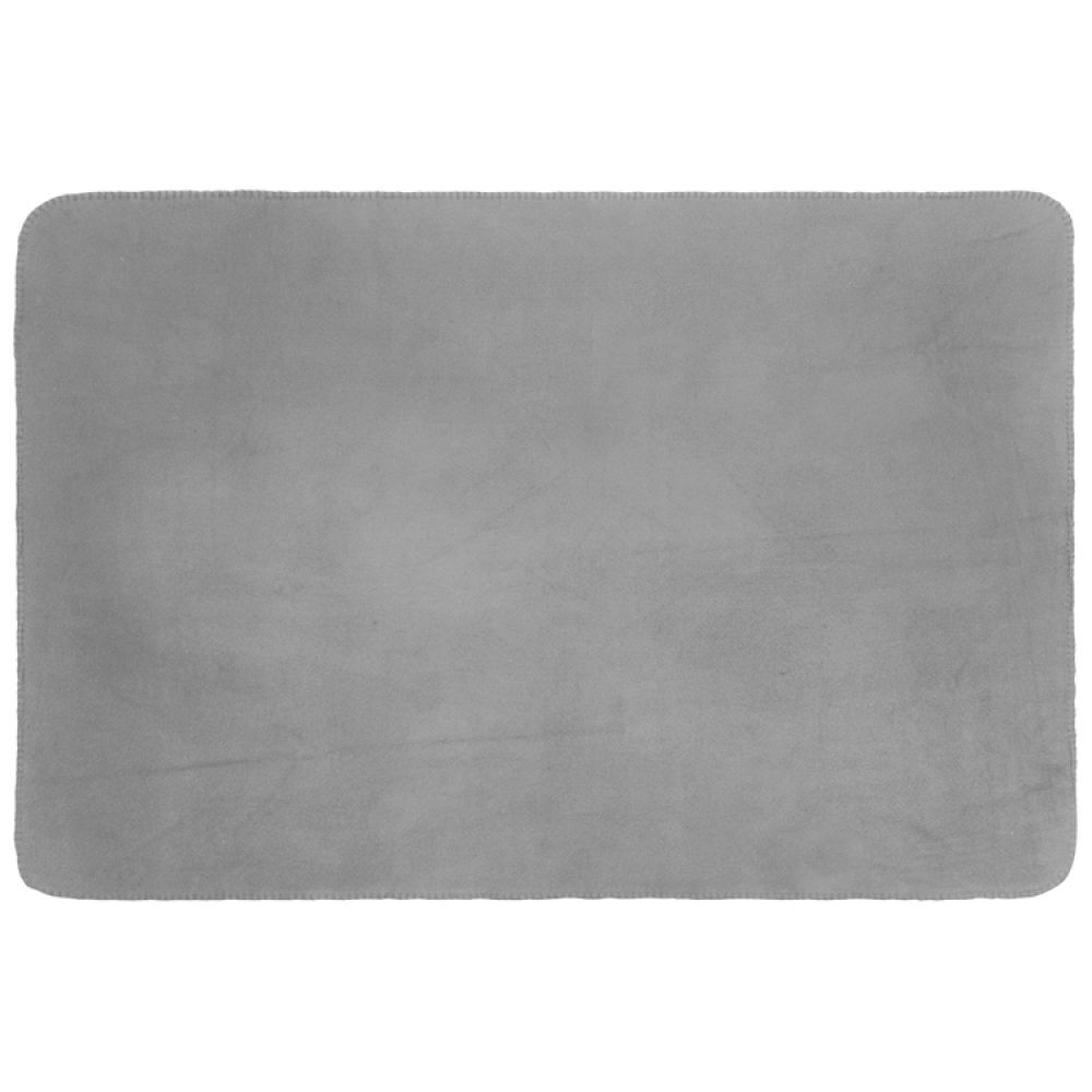 Плед Easy Gifts Nashville, 180х120 см, серый (690207) - фото 4