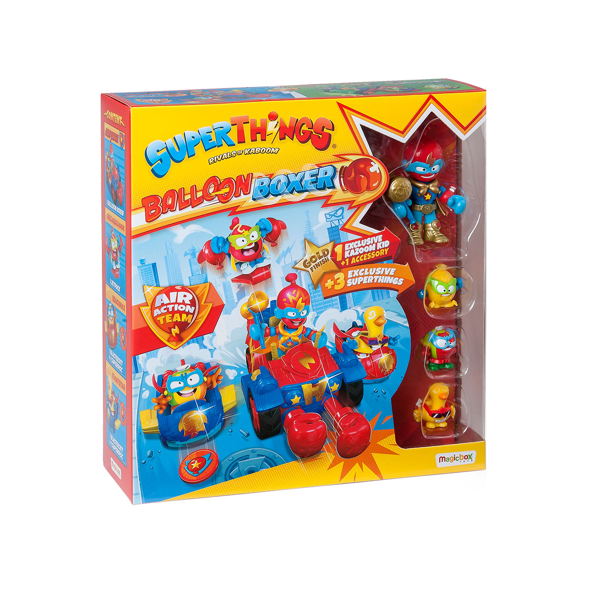 Игровой набор SuperThings Kazoom Kids S1 Балун-Боксер (PSTSP414IN00) - фото 8