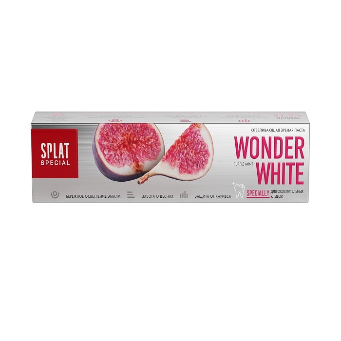 Зубна паста Splat Special Wonder White 75 мл - фото 3
