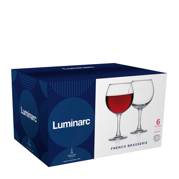 Набор бокалов Luminarc Французский ресторанчик, 6 шт. (6487092) - фото 3