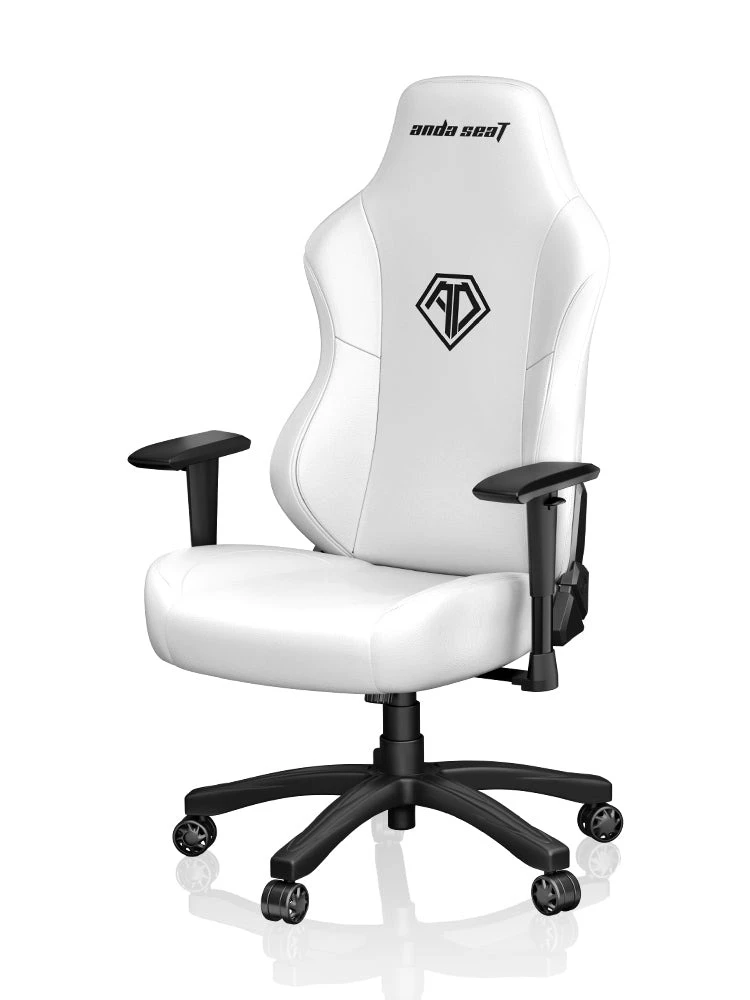 Крісло ігрове Anda Seat Phantom 3 Size L White (AD18Y-06-W-PV) - фото 3