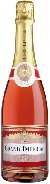 Шампанское Grand Imperial, розовое, брют, 10%, 0,75 л (486152) - фото 1