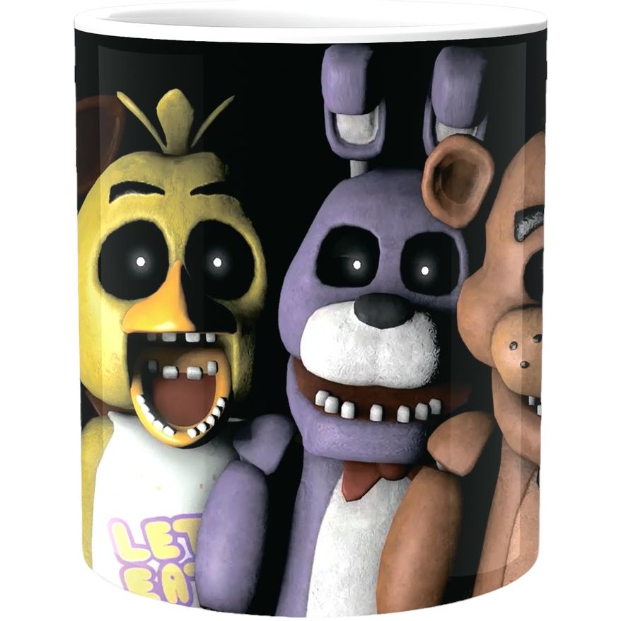 Кружка GeekLand Five Nights At Freddys Пять ночей с Фредди постер FN.02.003 - фото 1