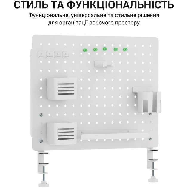 Настольная доска-органайзер OfficePro DO1090W White (DO1090W) - фото 4