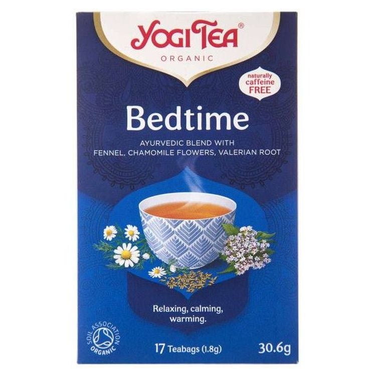 Чай травяной Yogi Tea Bedtime с пряностями органический, 17 пакетиков - фото 1