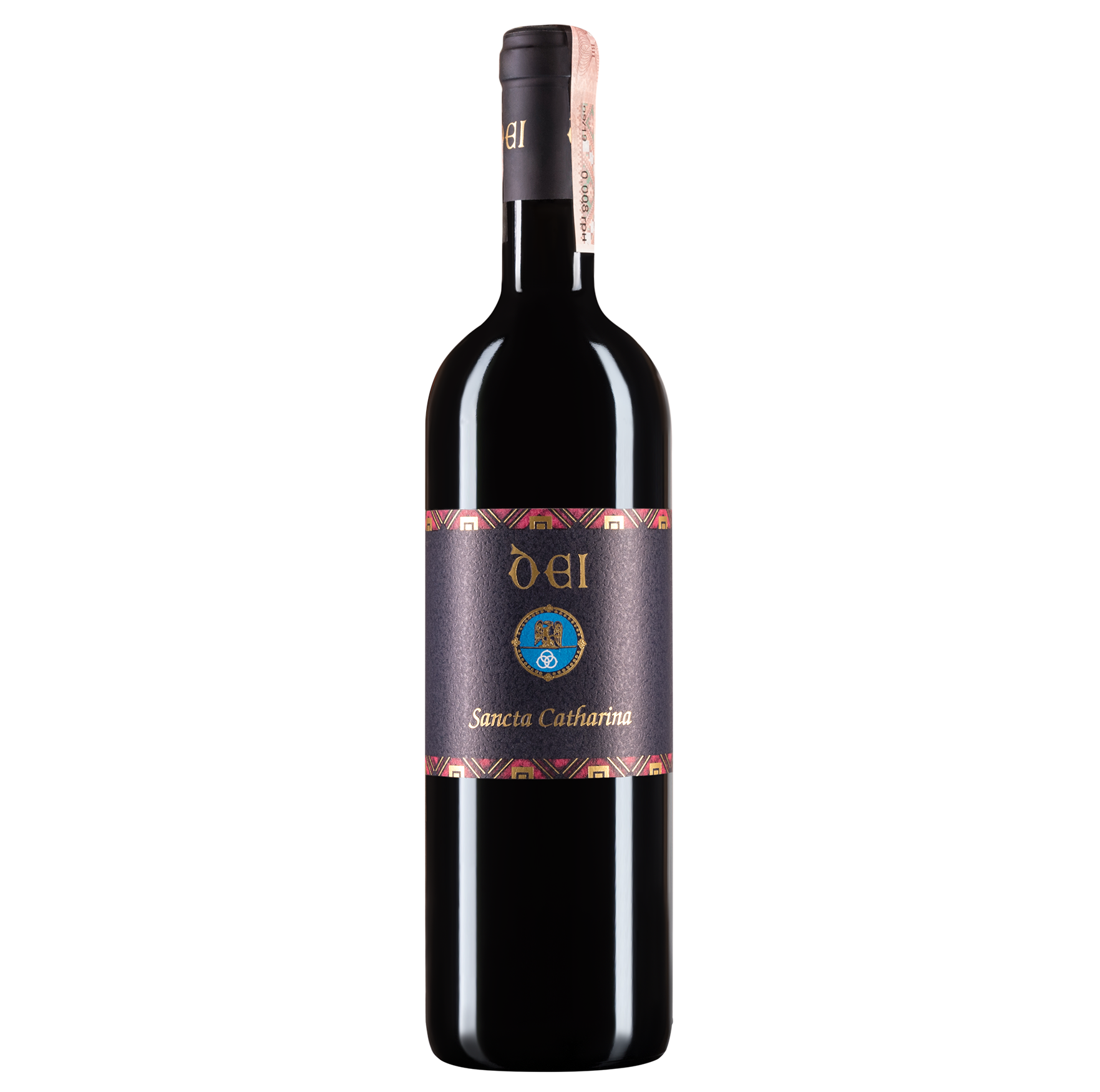 Вино Cantine Dei Sancta Catharina Rosso Toscano IGT 2015, 14,5%, 0,75 л - фото 1