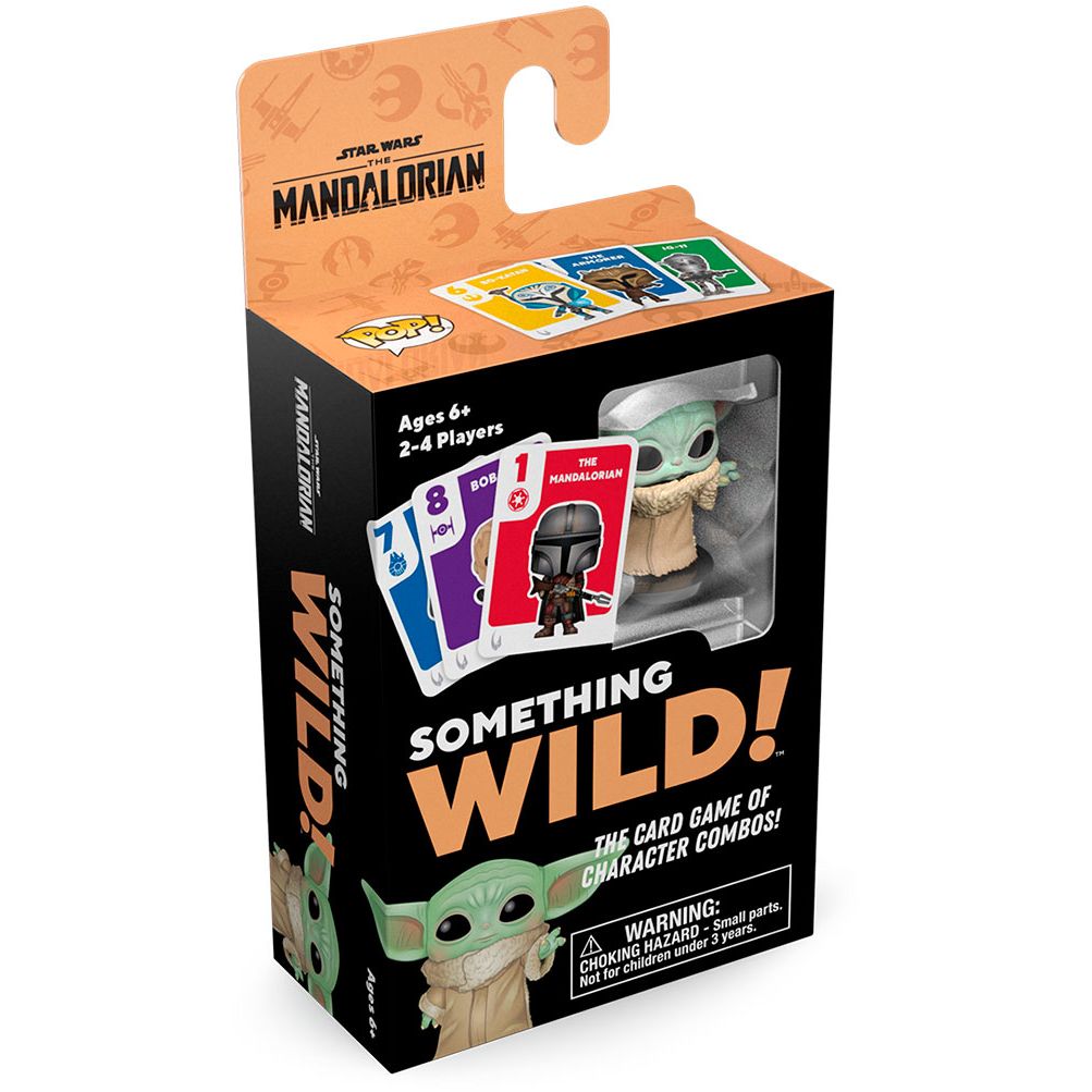 Настольная игра с карточками Funko Something Wild Мандалорец Грогу (64175) - фото 2