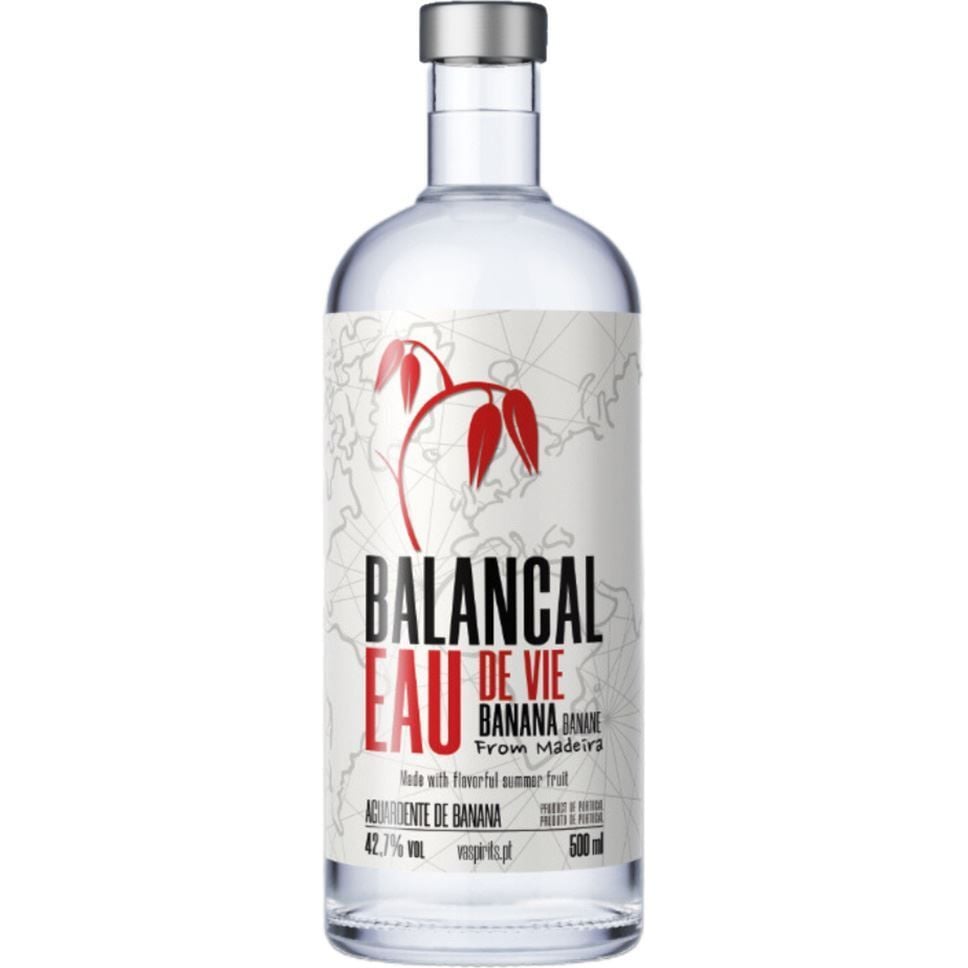 Напиток алкогольный Balancal Banana Eau-de-vie 42.7% 0.5 л - фото 1