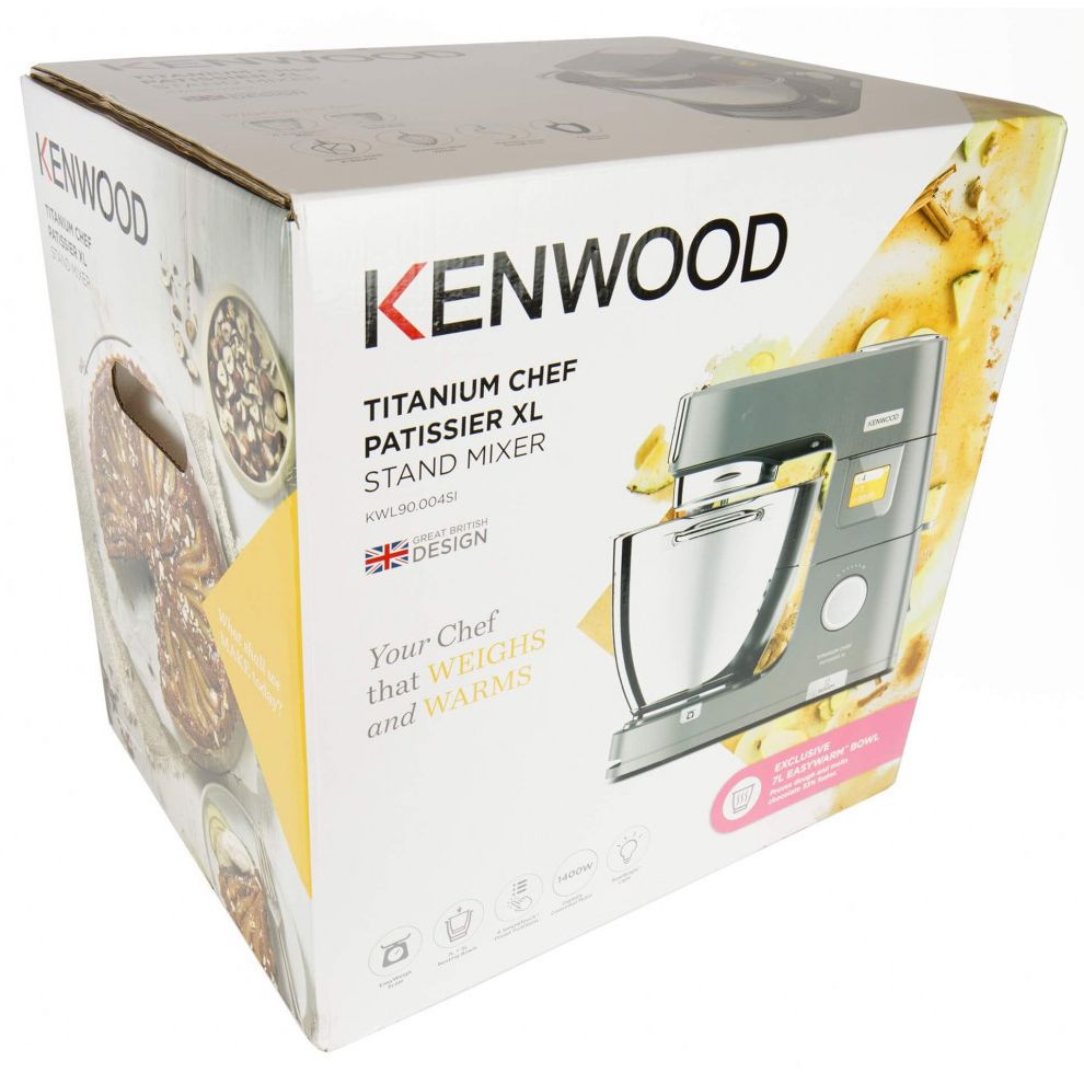 Кухонная машина Kenwood KWL 90.004 SI (0W20011359) - фото 11