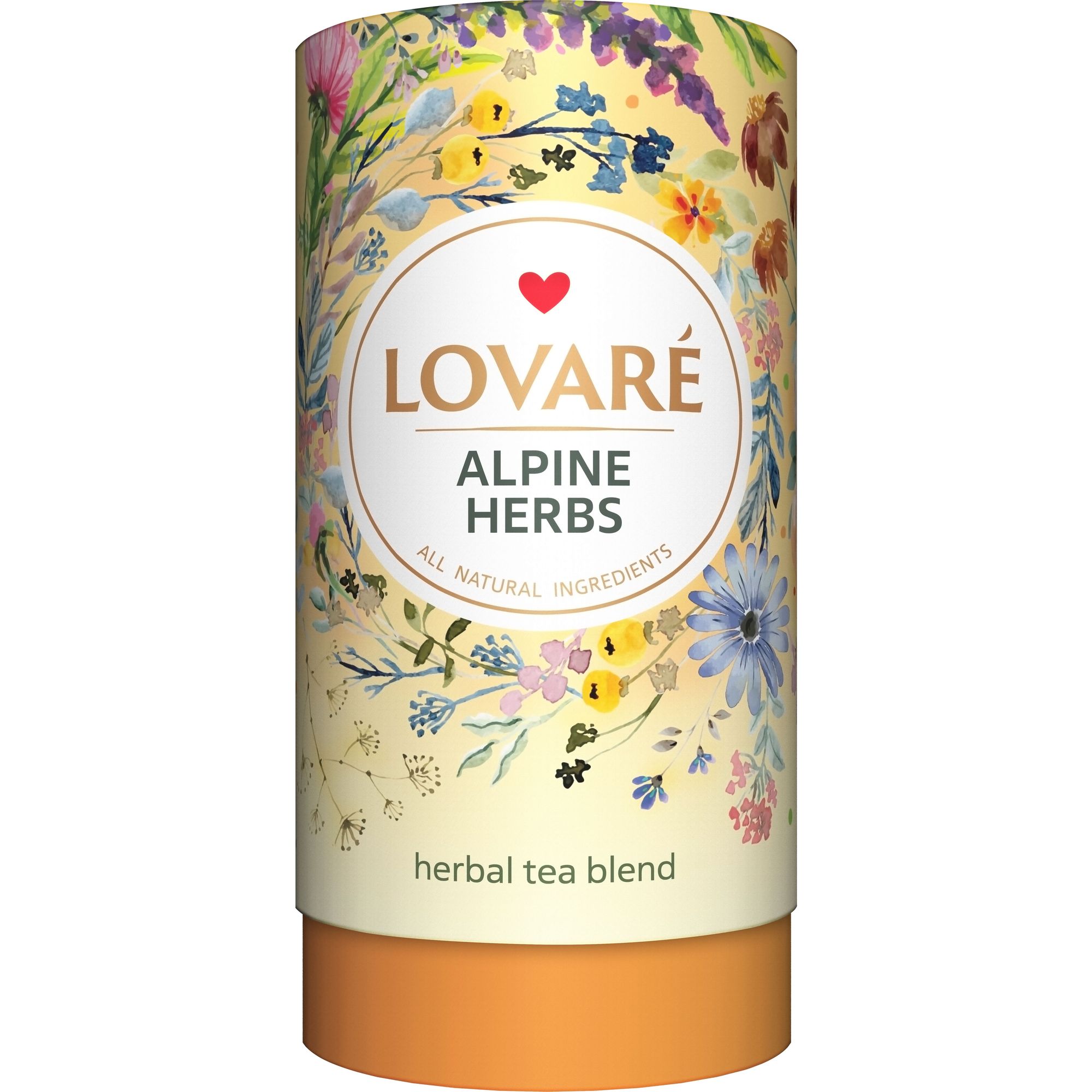 Набор: Смесь травяного чая Lovare Alpine Herbs 80 г + Мед Премія Разнотравье натуральный цветочный 400 г - фото 2