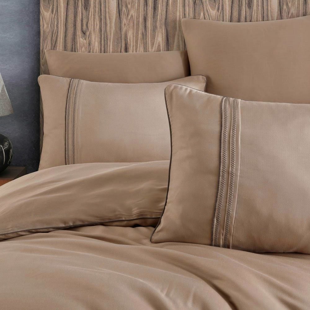 Комплект постельного белья Hobby Silk-Modal евро капучино (606556_2,0) - фото 3