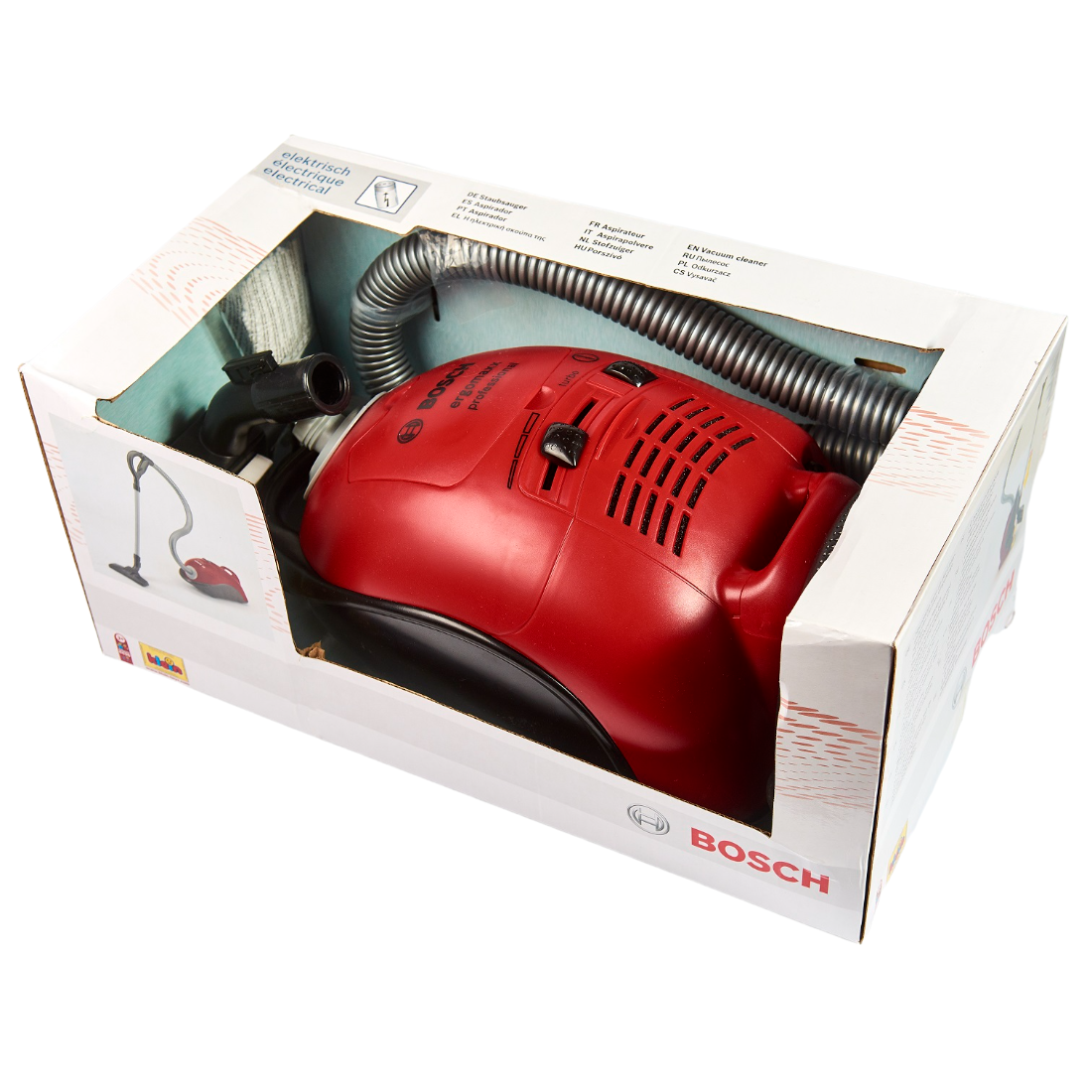 Игрушка Bosch Mini Пылесос, красный (6828) - фото 3