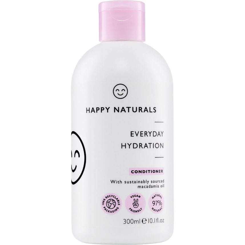 Кондиціонер для волосся Happy Naturals Everyday Hydration, 300 мл - фото 1