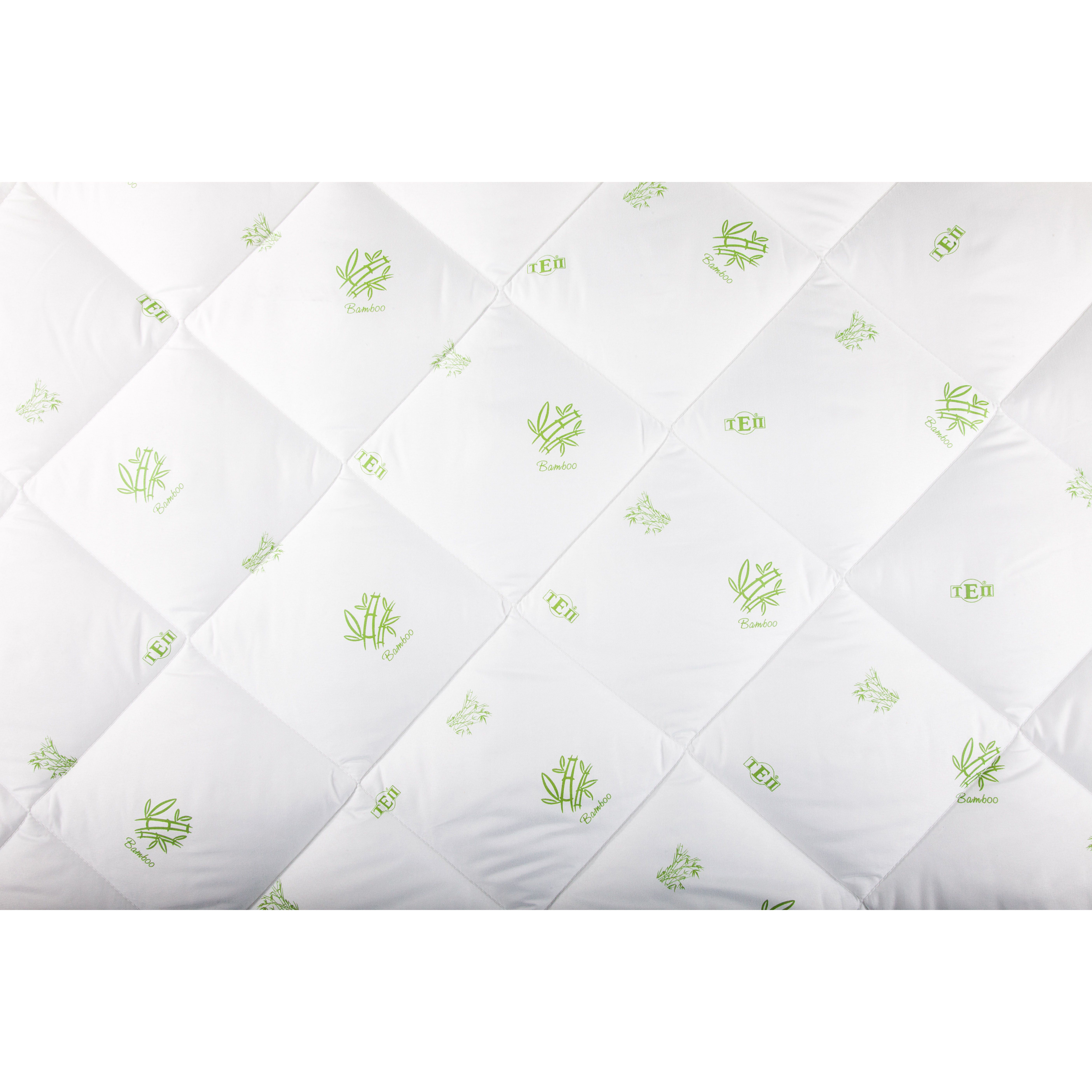 Одеяло ТЕП Dream Collection Bamboo 140x210 белое (1-02569_00000) - фото 4