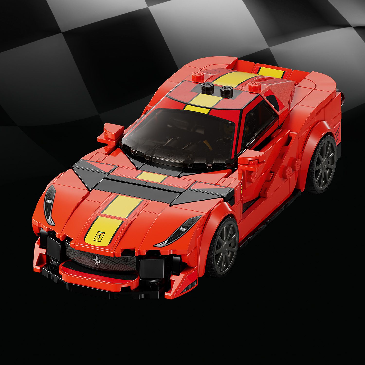 Конструктор LEGO Speed Champions Ferrari 812 Competizione, 261 деталь (76914) - фото 8