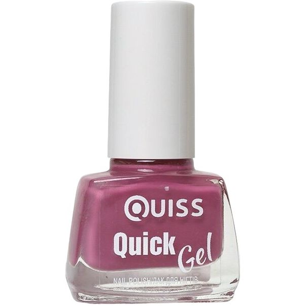 Лак для нігтів Quiss Quick Gel відтінок 10, 6 мл - фото 1