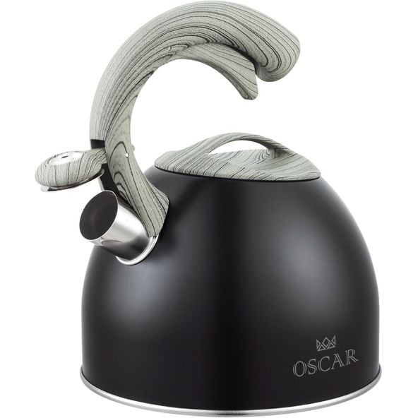 Чайник Oscar Master 2.5 л черный (OSR-1001) - фото 1