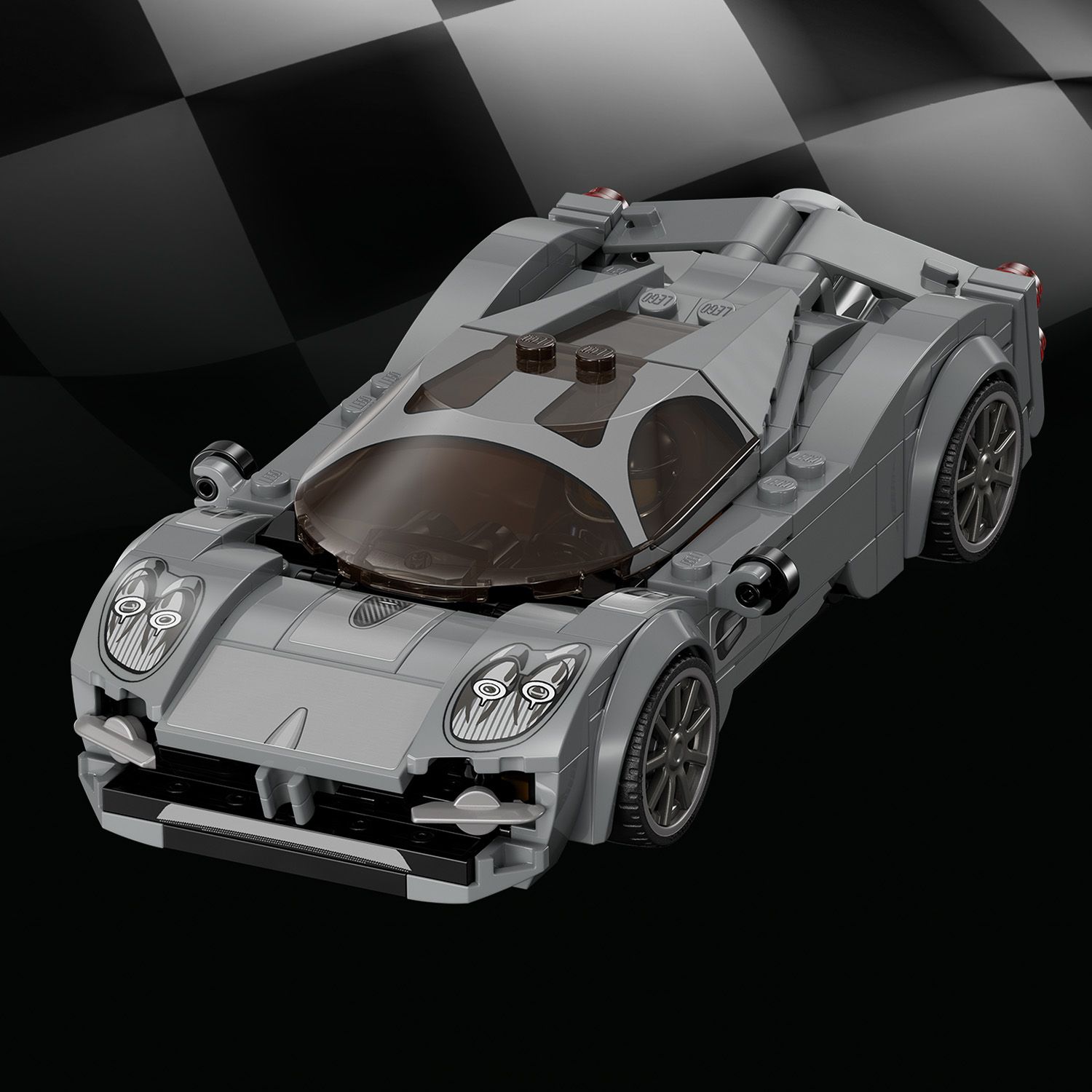 Конструктор LEGO Speed Champions Pagani Utopia, 249 деталей (76915) - фото 7