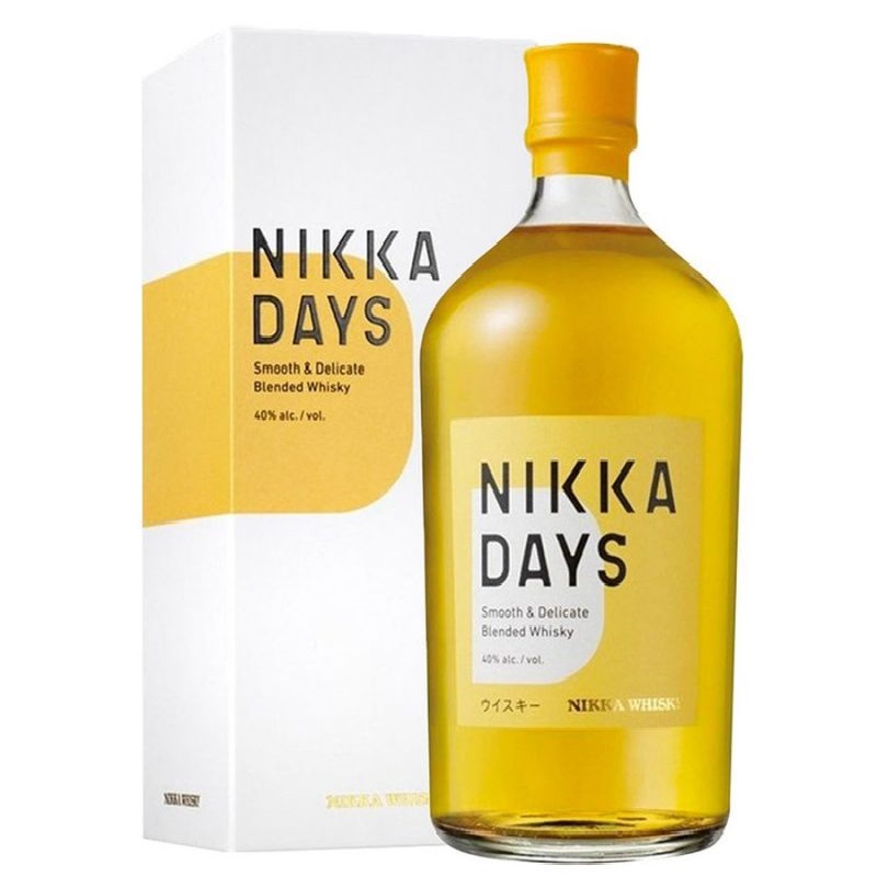 Виски Nikka Days Blended Japanese Whisky 40% 0.7 л - фото 1