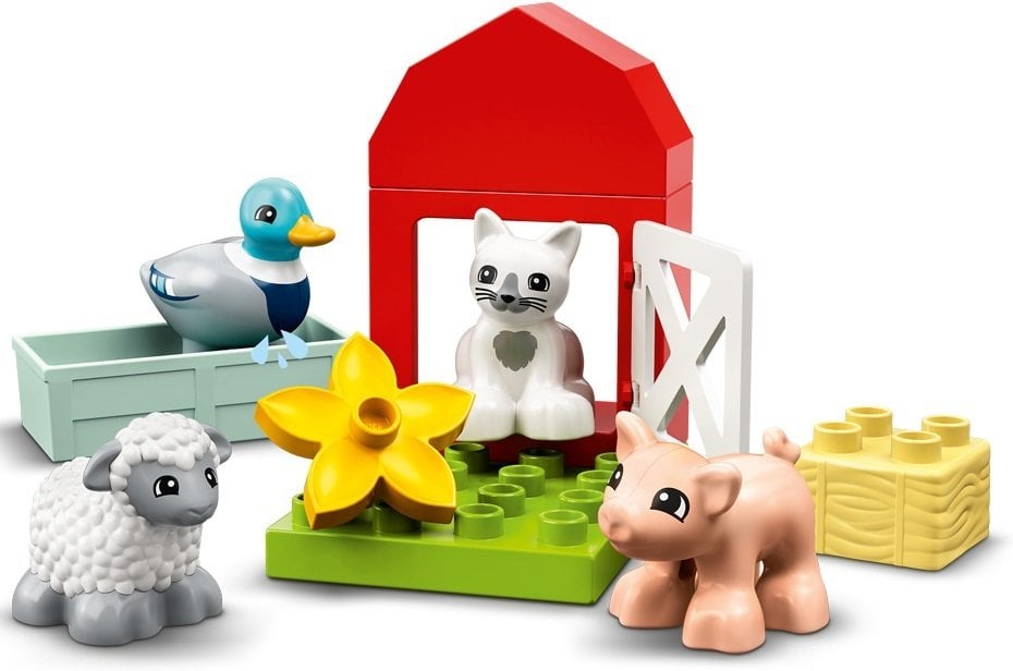 Конструктор LEGO DUPLO Town Догляд за тваринами на фермі, 11 деталей (10949) - фото 5