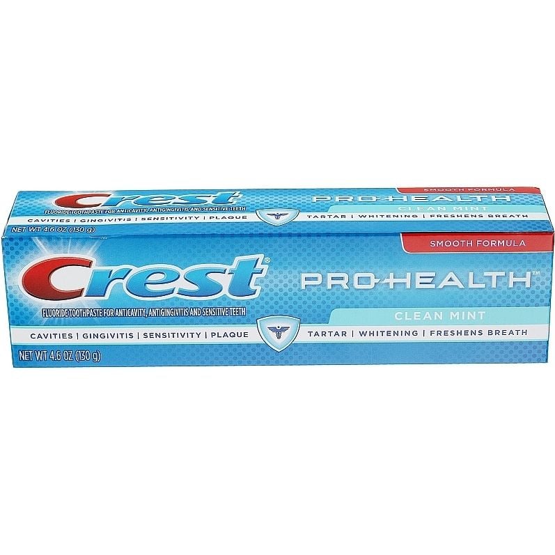 Зубная паста Crest Pro-Health Smooth Formula Clean Mint 130 г - фото 1