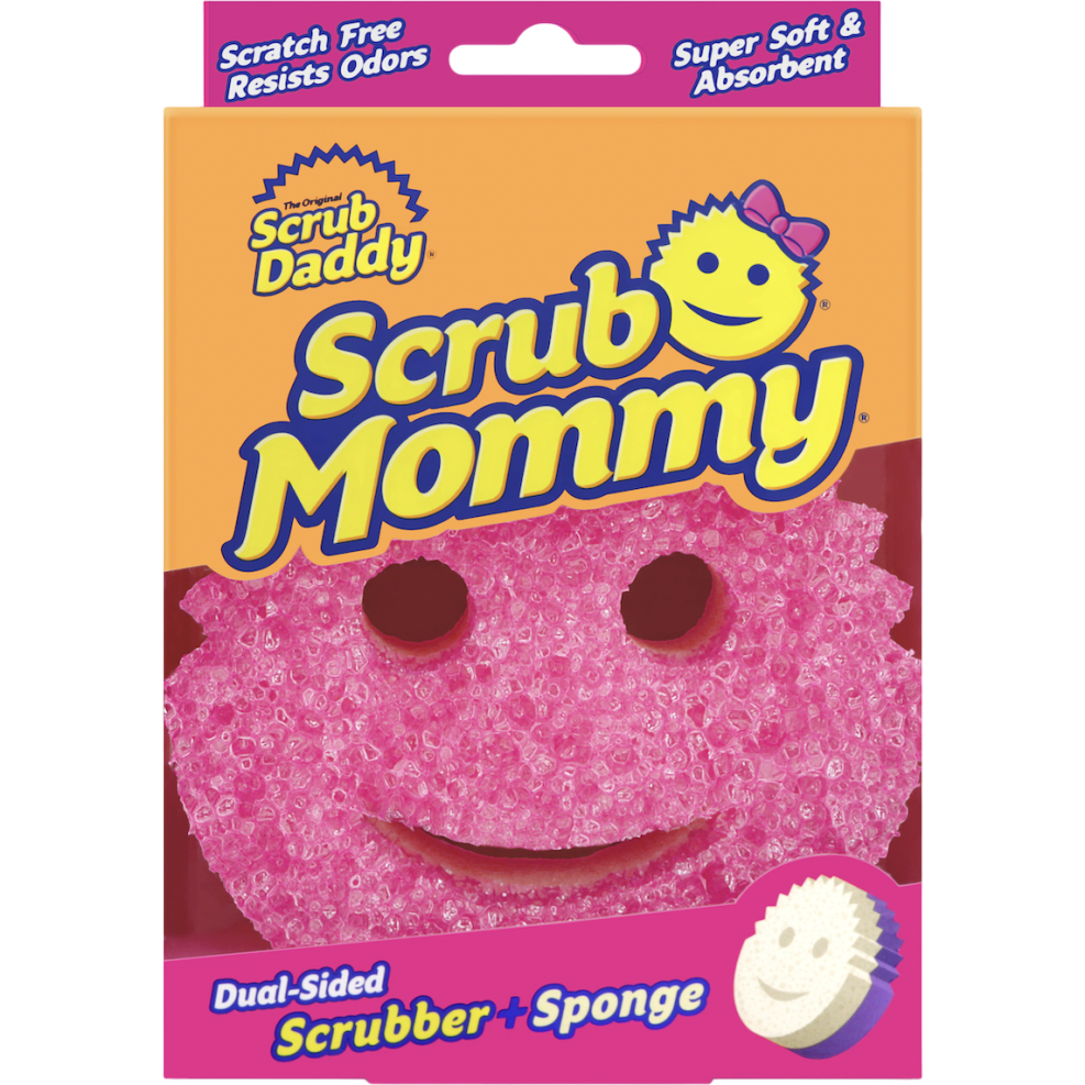 Губка кухонная Scrub Mommy - фото 1