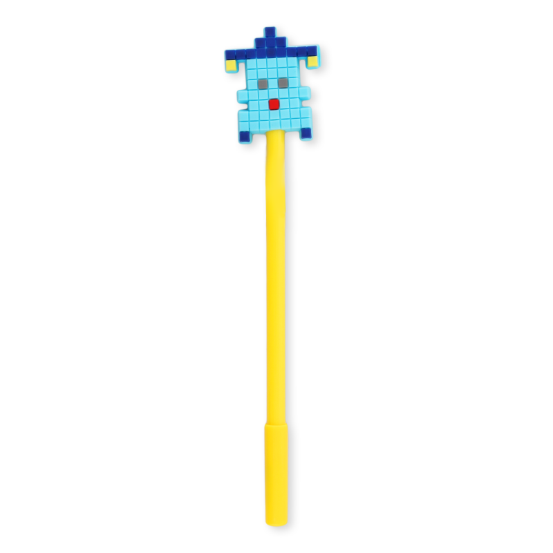 Ручка шариковая Offtop Робот (880687) - фото 1