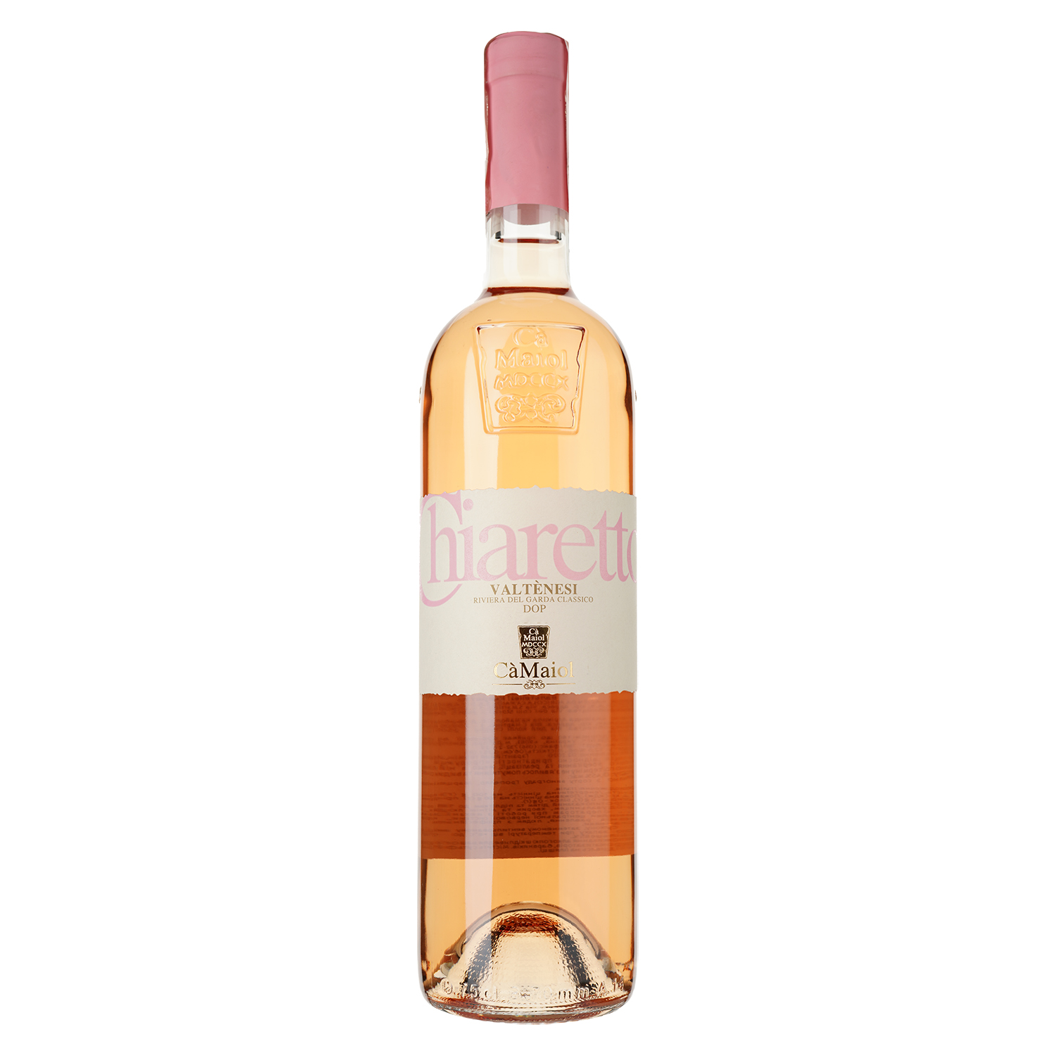 Вино Tenuta Ca'Maiol Valtenesi Chiaretto, рожеве, сухе, 11%, 0,75 л (35748) - фото 1