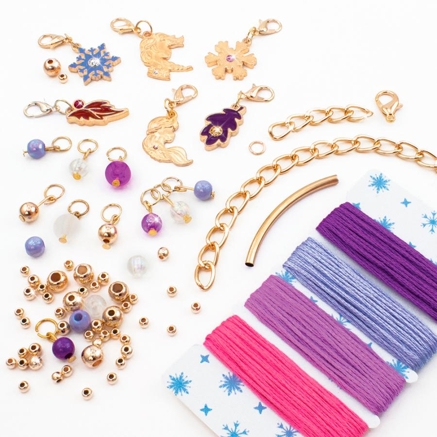 Мега-набір для створення шарм-браслетів Make it Real Disney Frozen 2&Disney Princess (MR4382) - фото 3