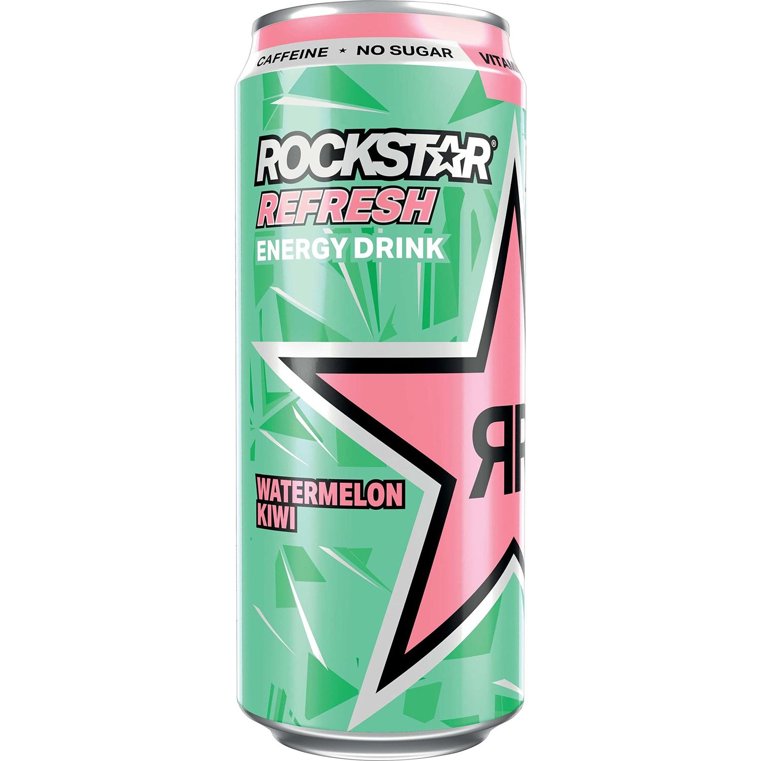Энергетический безалкогольный напиток Rockstar Refresh Watermelon Kiwi 500 мл - фото 2