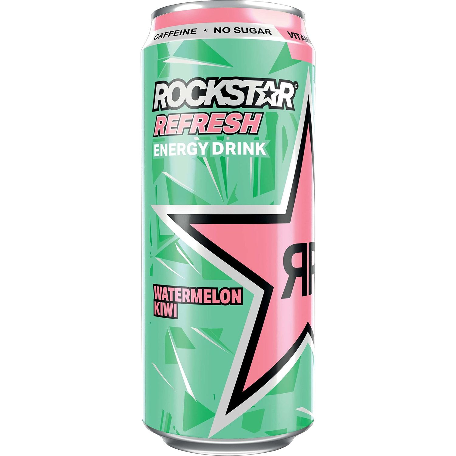 Енергетичний безалкогольний напій Rockstar Refresh Watermelon Kiwi 500 мл - фото 2