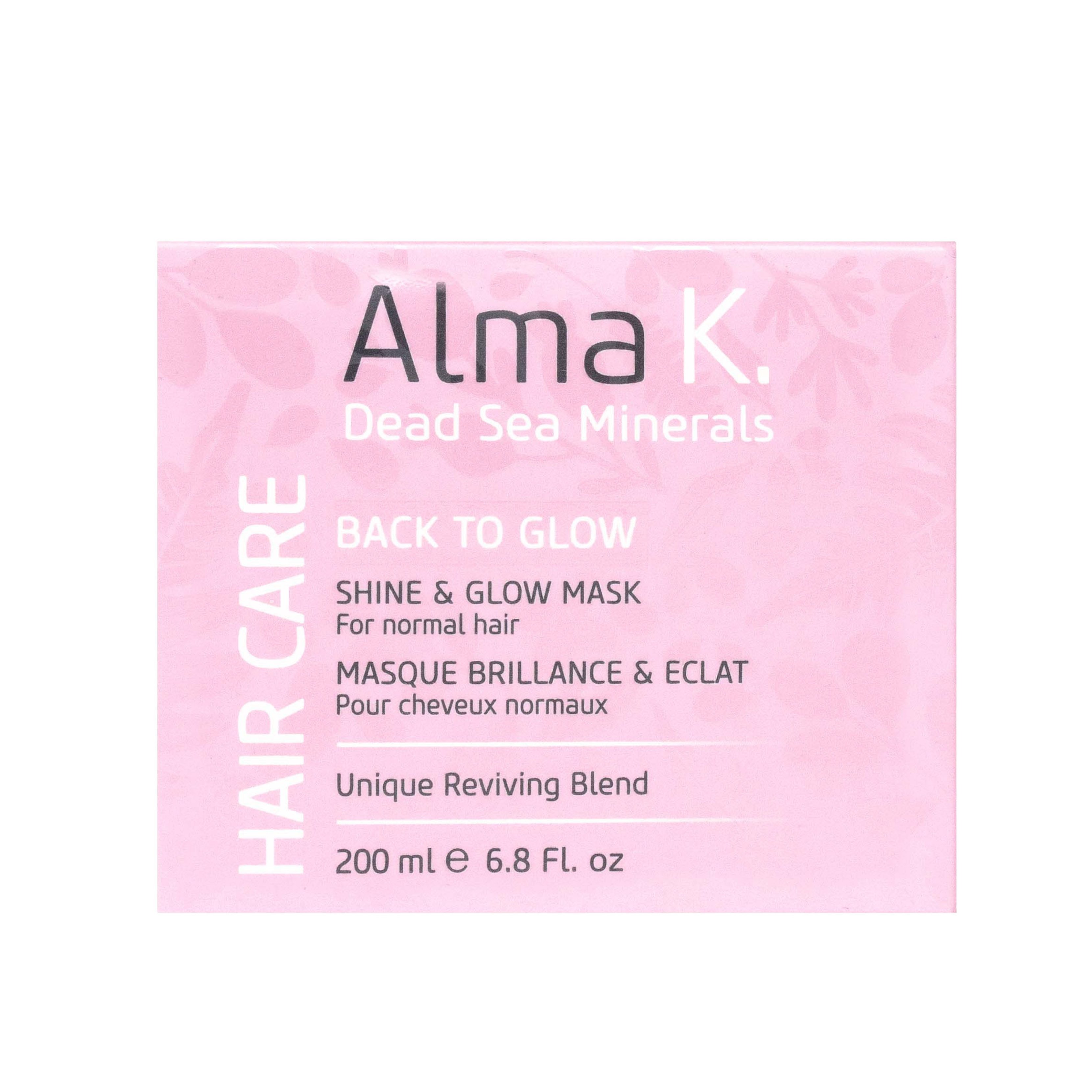 Маска для волос Alma K Hair Care Shine&Glow Mask, 200 мл (1064548) - фото 2