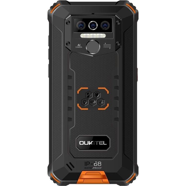 Смартфон Oukitel WP5 4/32 Gb Global Orange - фото 3