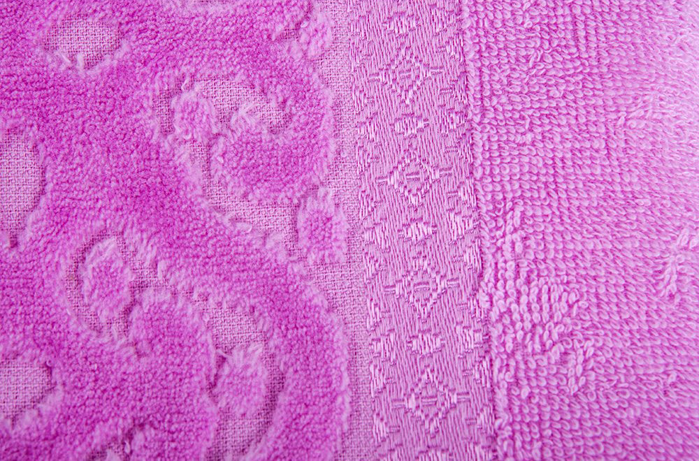Полотенце Shamrock Misteria, 140х70 см, розовый (3754) - фото 3