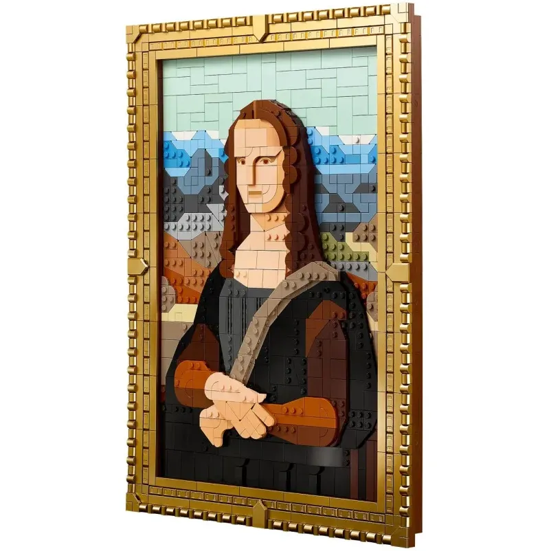 Конструктор LEGO Art Mona Lisa 1503 детали (31213) - фото 6