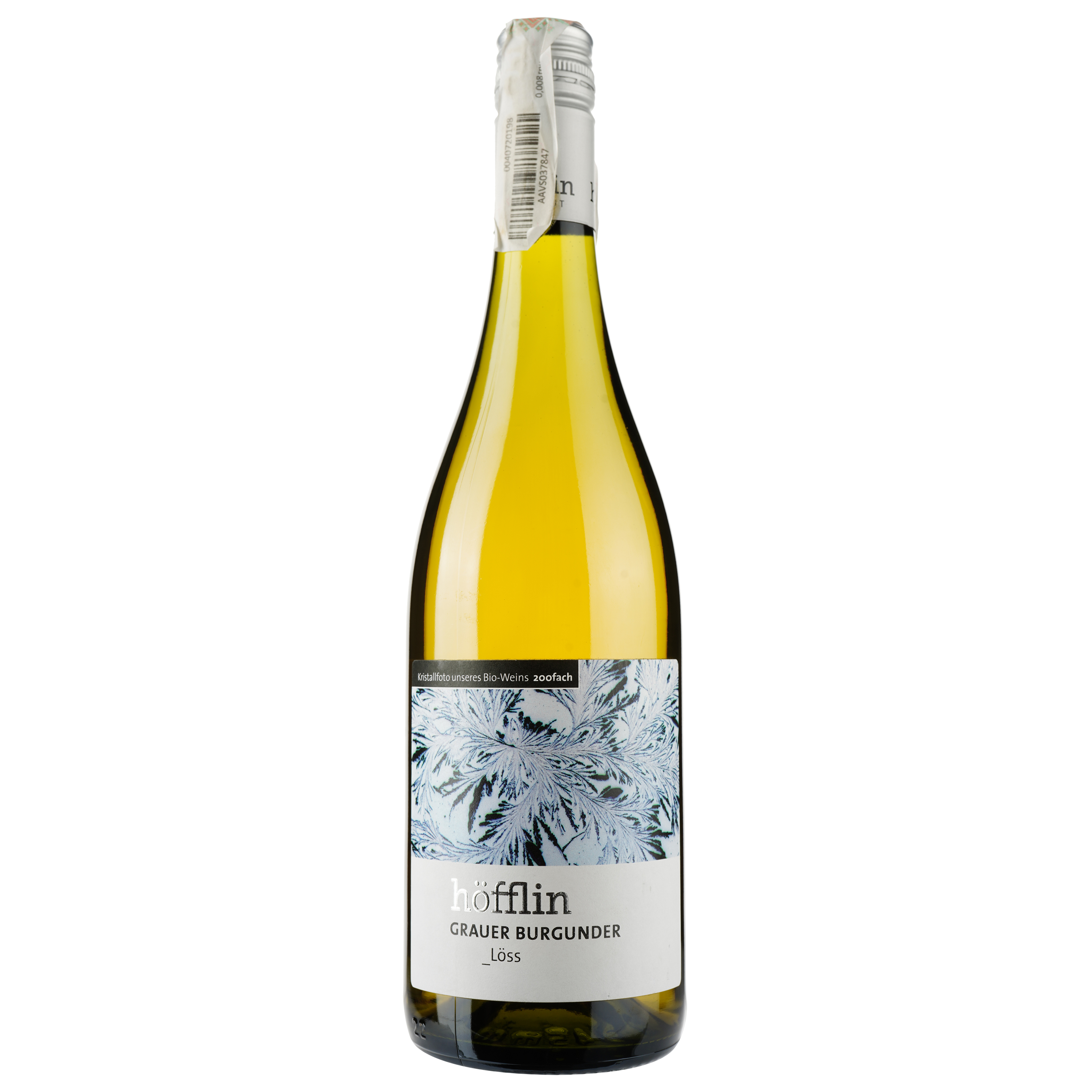 Вино Hofflin Grauer Burgunder 2018, белое, сухое, 13%, 0,75 л (855878) - фото 1