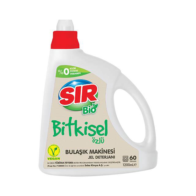 Натуральный гель Sir Bio для посудомойной машины, 1,2 л (152.SR.060.06) - фото 1