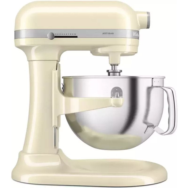 Планетарний міксер KitchenAid Artisan з підйомною чашею 5.6 л кремовий (5KSM60SPXEAC) - фото 1