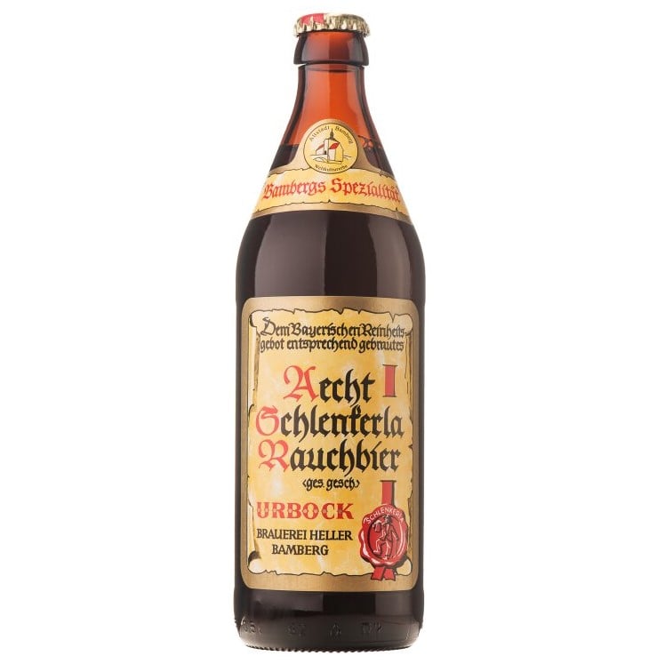 Пиво Schlenkerla Aecht Urbock, янтарное, 6,5%, 0,5 л (855176) - фото 1