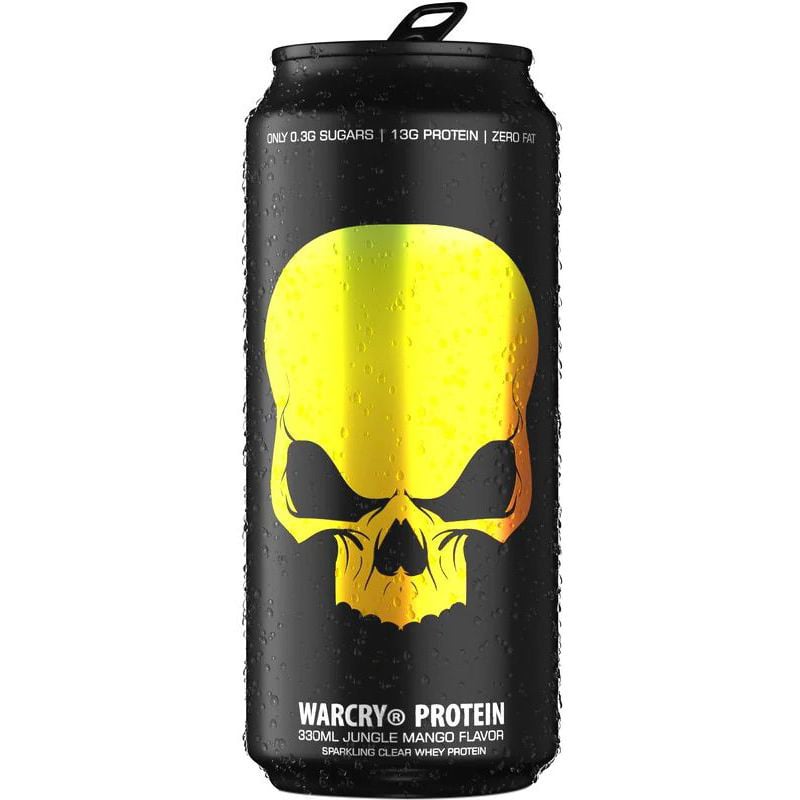 Протеїн Genius Nutrition Warcry Clear Whey Protein Jungle Mango 330 мл