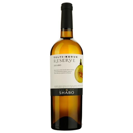 Вино Shabo Reserve Telti-Kuruk белое сухое 0.75 л - фото 1