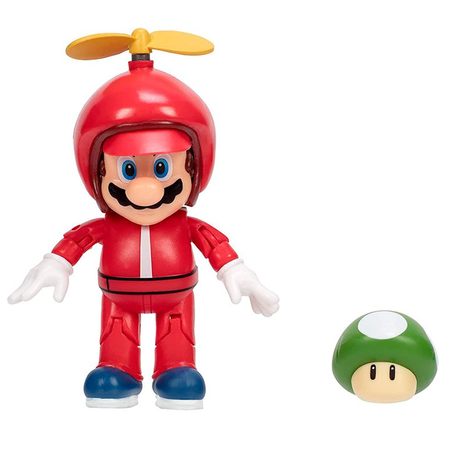 Ігрова фігурка Super Mario Пропелер Маріо, з артикуляцією, 10 см (40827i) - фото 1