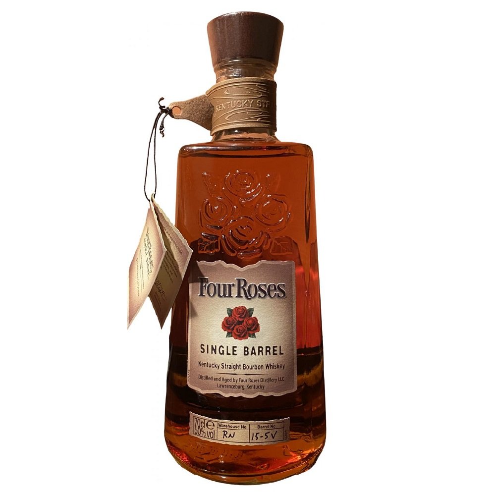 Віскі Four Roses Single Barrel Kentucky Straight Bourbon Whiskey 50% 0.7 л - фото 1