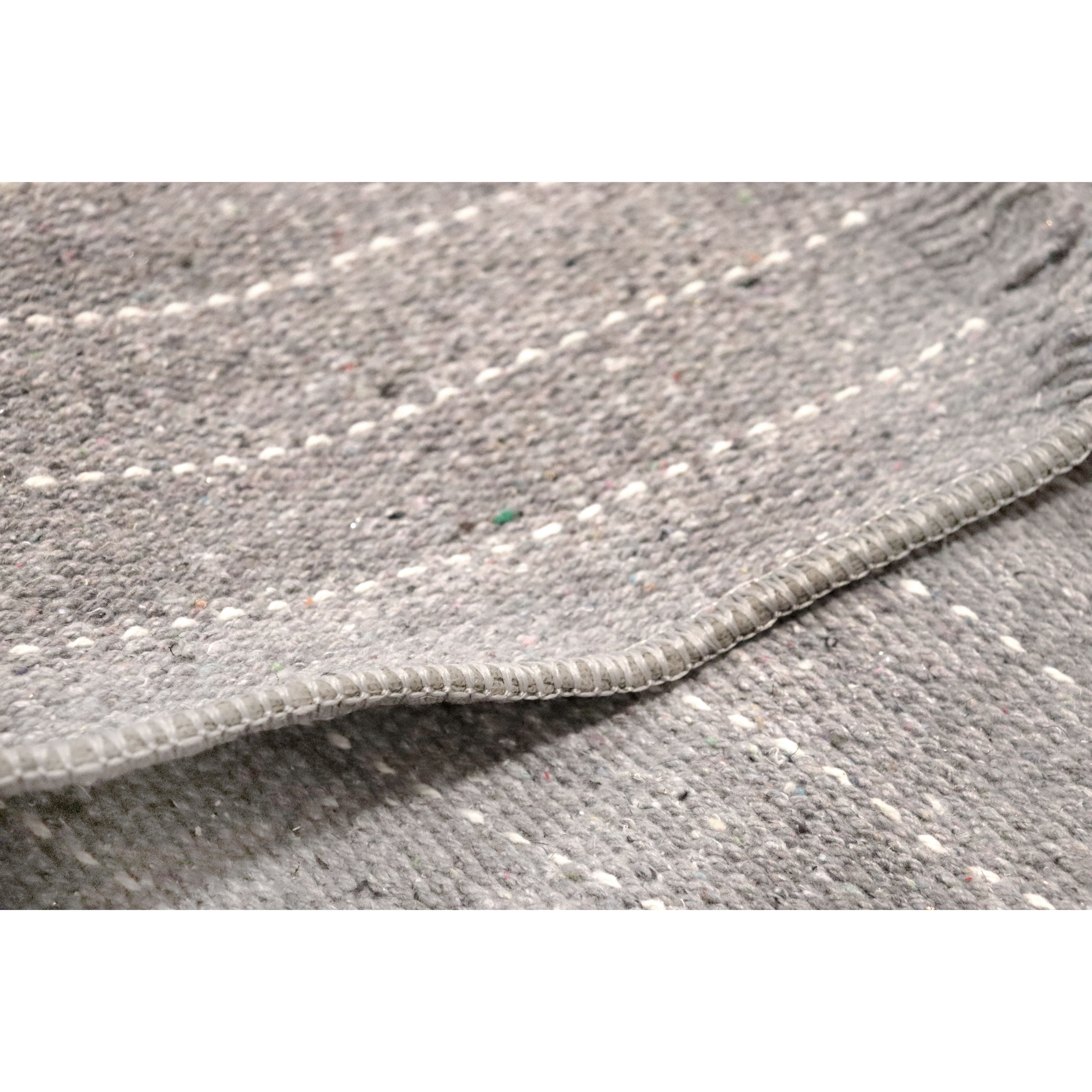 Килим універсальний Izzihome Naturel Rug stripe grey 120х180 см сірий (201AKGR004197) - фото 7