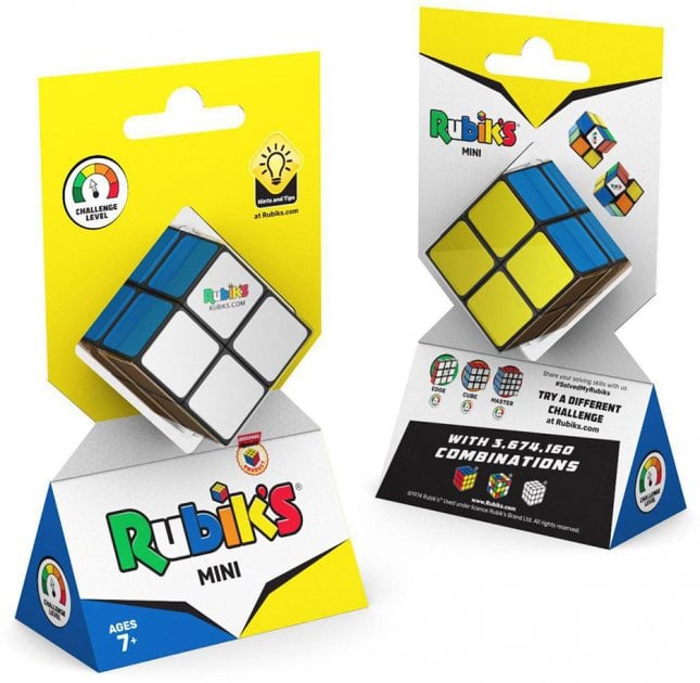 Головоломка Rubik's Кубик 2х2 Міні (6063038) - фото 4
